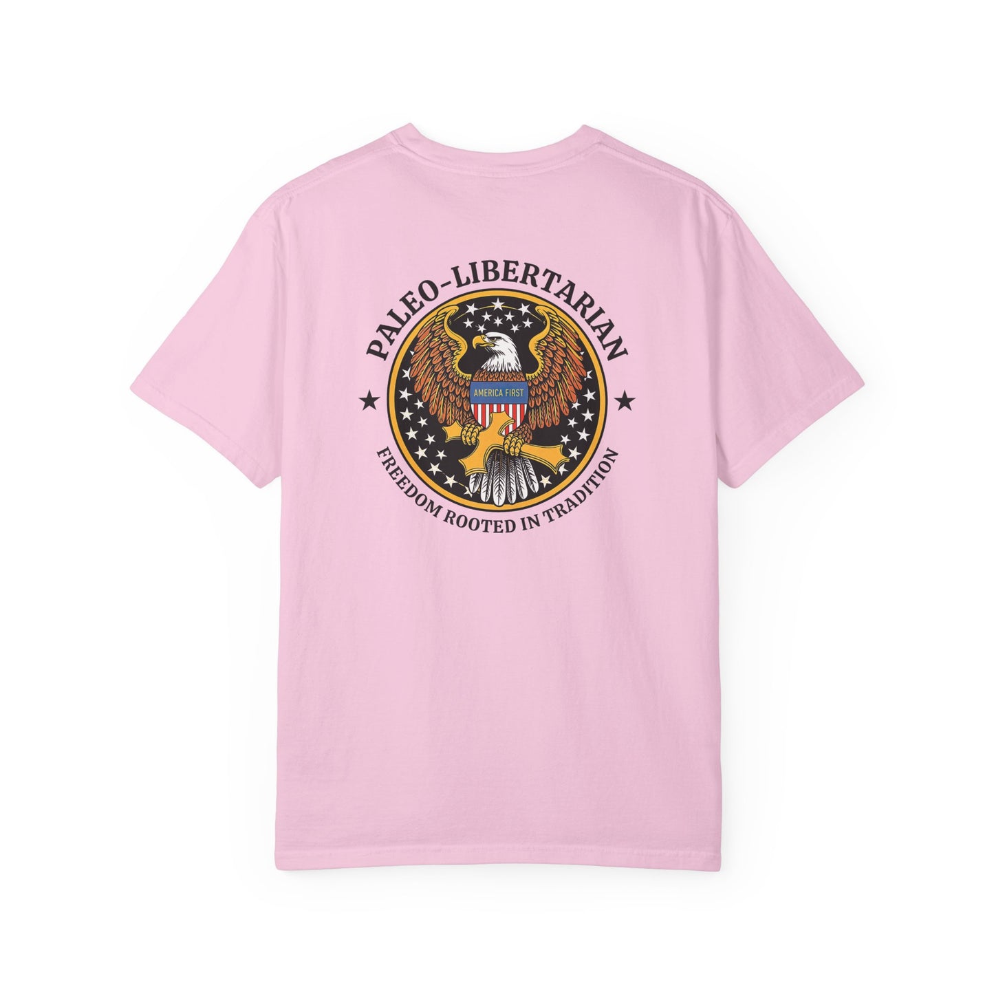 "Paleo-Libertarian" #01, Unisex T-shirt (Light Colors)
