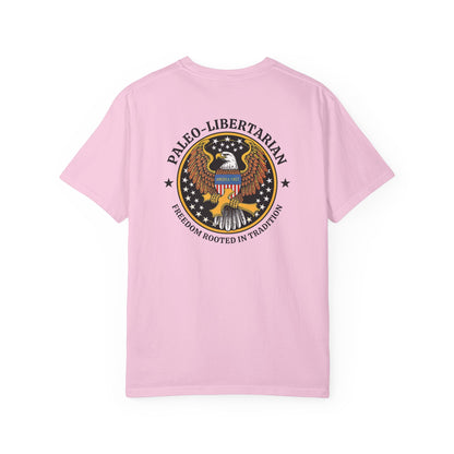 "Paleo-Libertarian" #01, Unisex T-shirt (Light Colors)