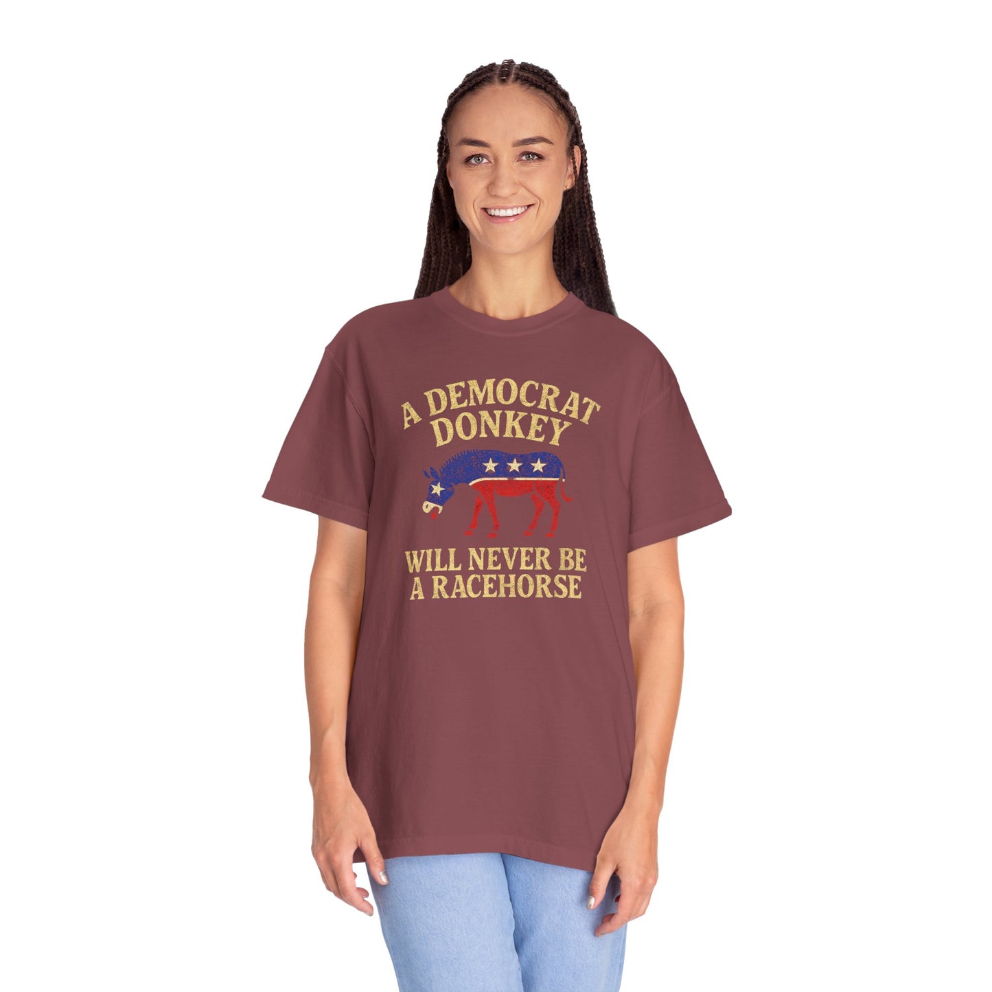"A Democrat Donkey", Unisex T-shirt