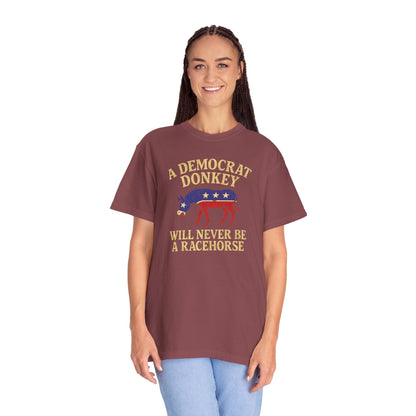 "A Democrat Donkey", Unisex T-shirt