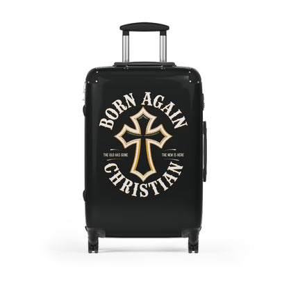 "Born Again Christian" #01 Suitcases (Pitch Black)