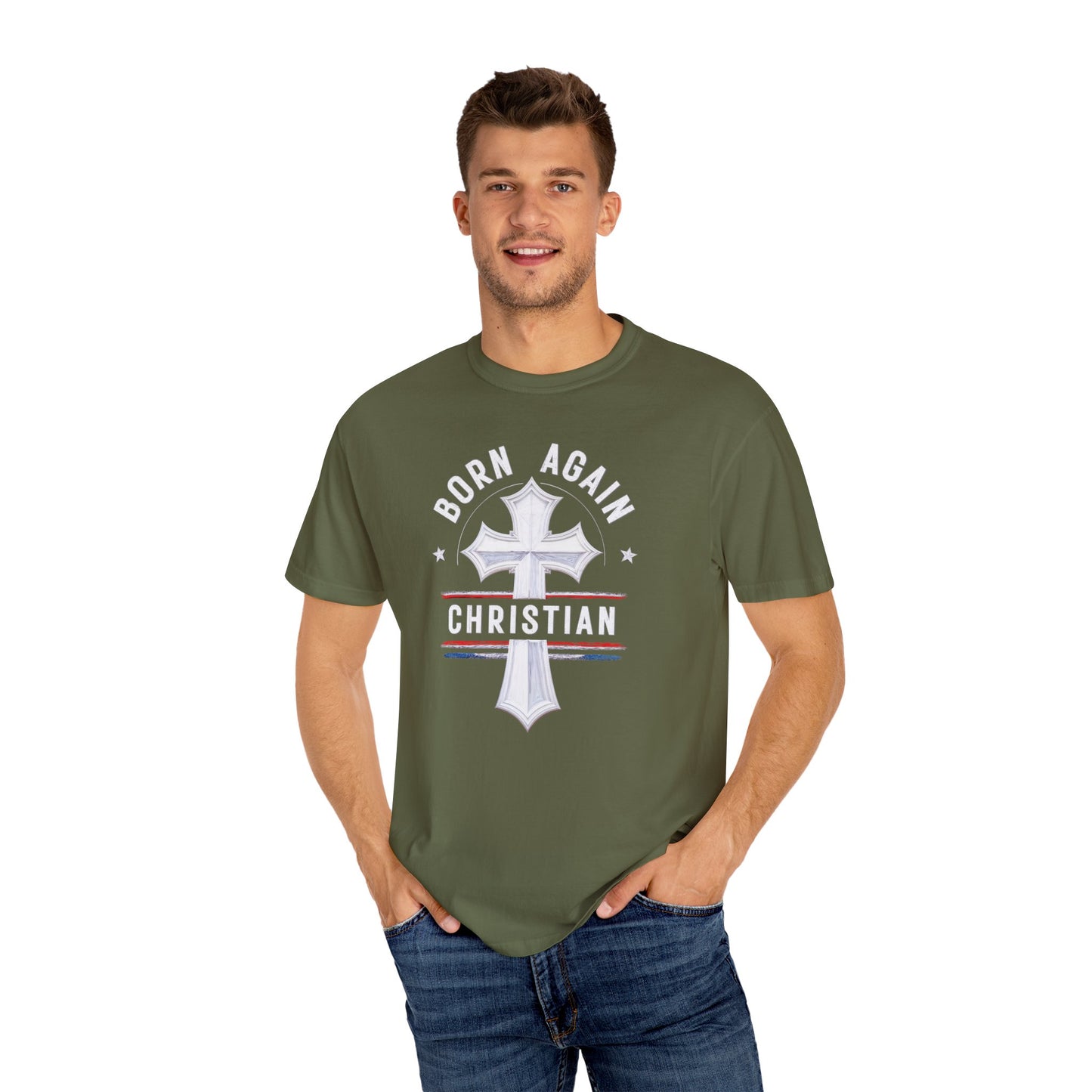 "Born Again Christian" #04, Unisex T-shirt