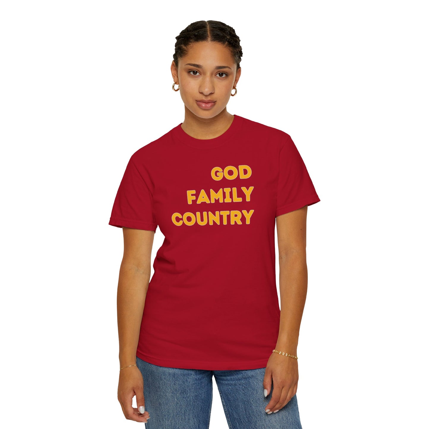 "God Family Country", Unisex T-shirt