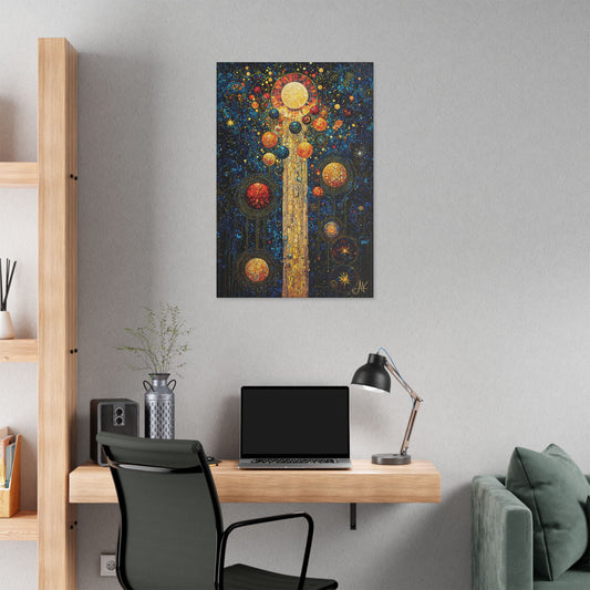 "Creator of All", Stretched Classic Canvas Print