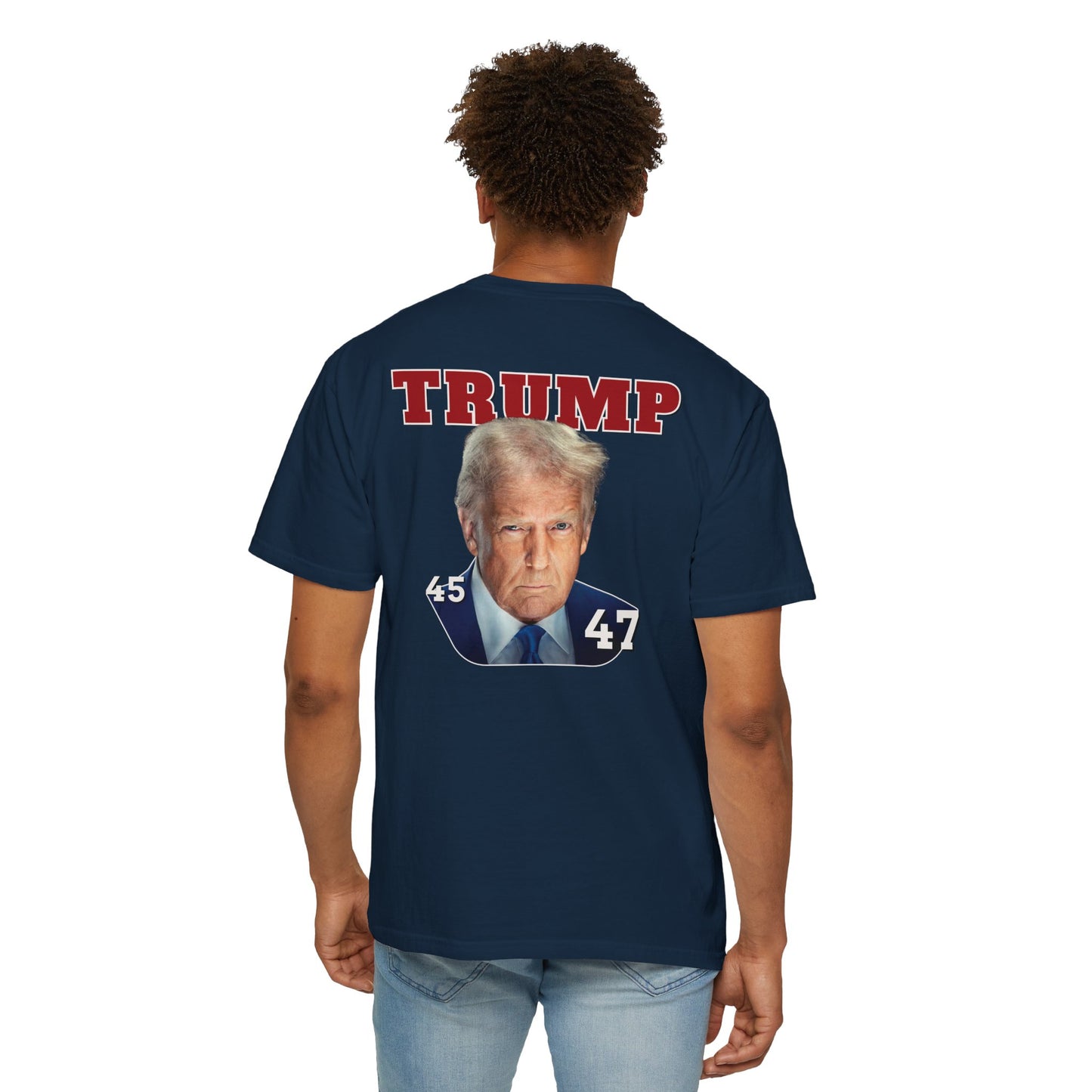 "Trump 45-47", Unisex T-shirt