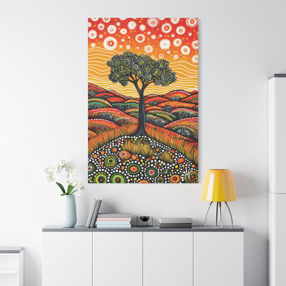 "Joy of Existence", Fine Art Matte Canvas, Stretched, 1.25"