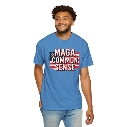 "MAGA Common Sense" #02, Unisex T-shirt