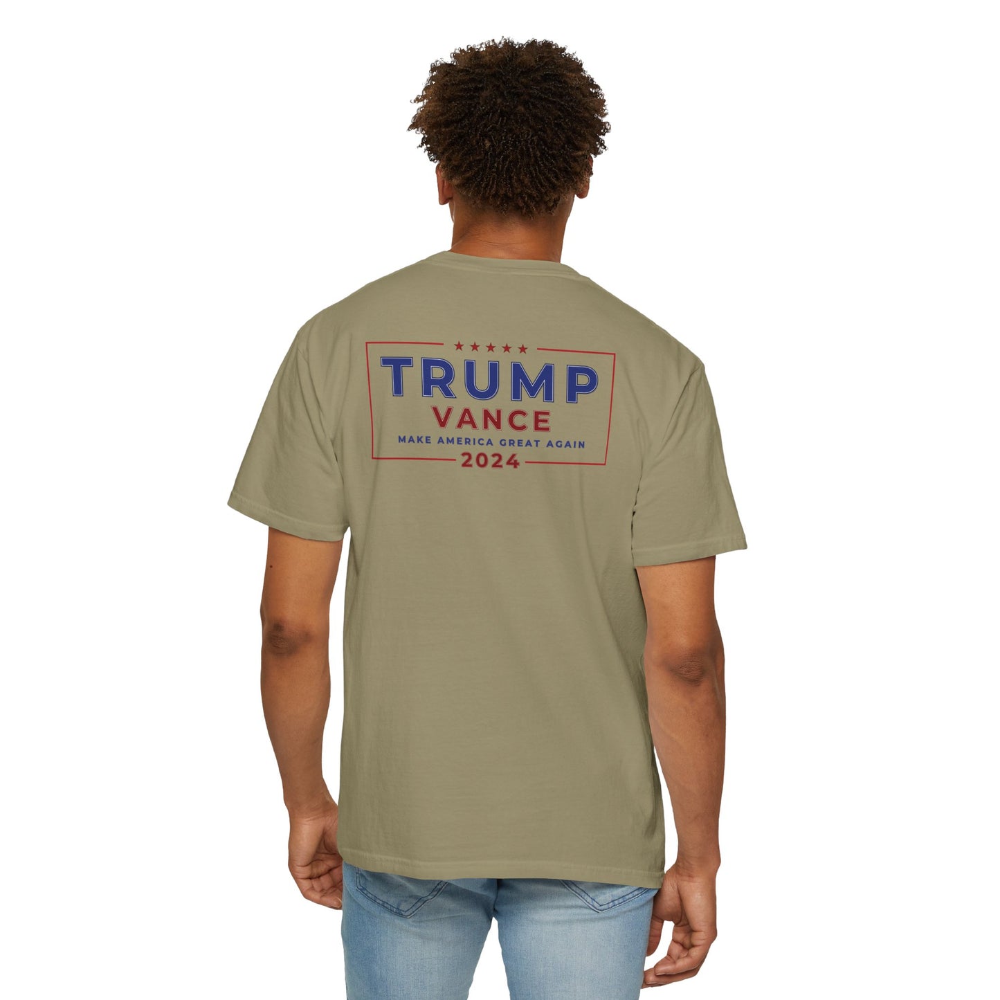 "TRUMP VANCE 2024", Unisex T-shirt - Collectible History