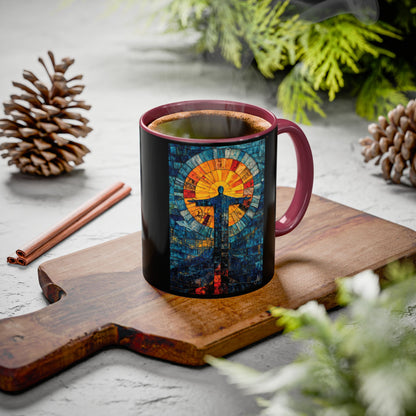 "Alpha and Omega - Revelation 22:13", Colorful Mugs (11oz, 15oz)