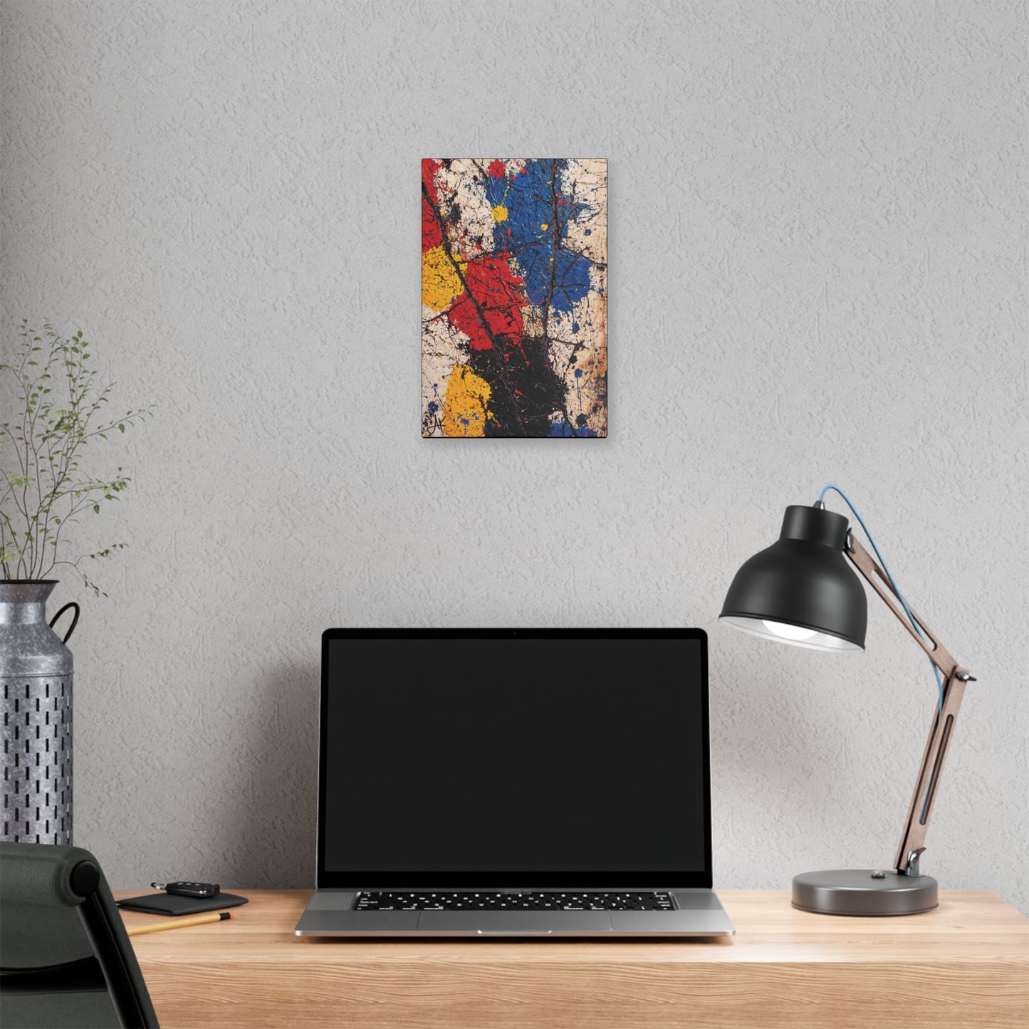 "Abstract 282", Stretched Classic Canvas Fine Art Print