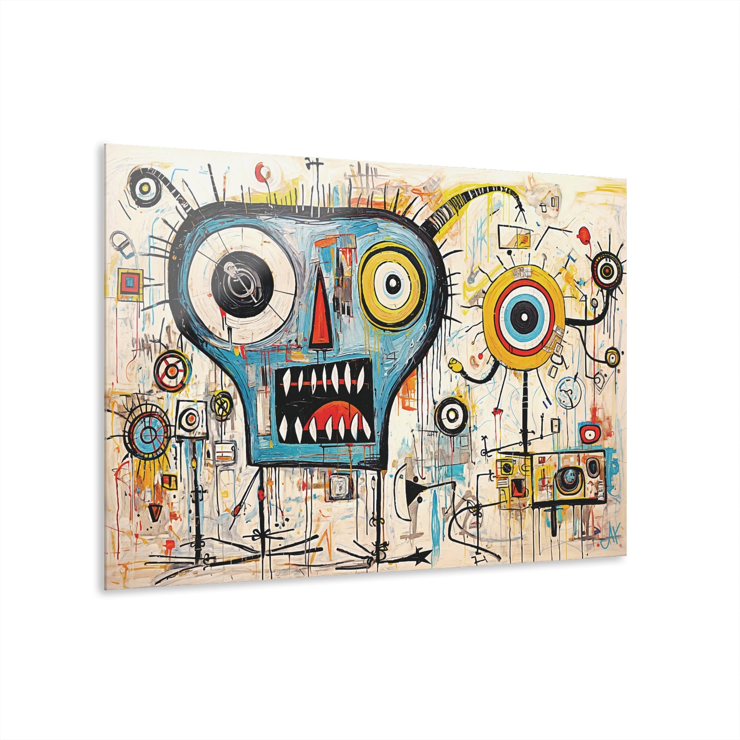 "Tech Overload", Fine Art Acrylic Wall Prints (French Cleat Hanging)