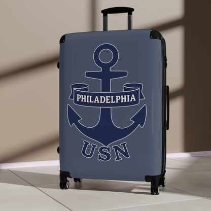"USN Anchor", Suitcase (Midnight Sun)
