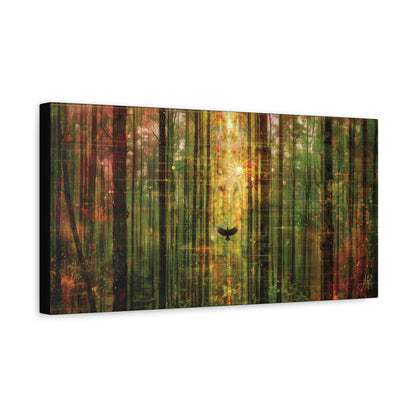 "Bird Call", Fine Art Matte Canvas, Stretched, 1.25"