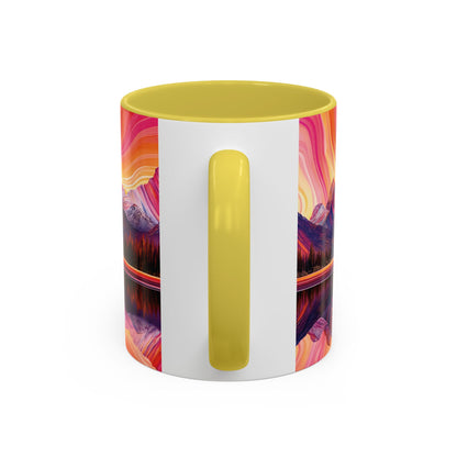 "For In Him All Things Were Created" Colossians 1:16 (NIV), Colorful Mugs (11oz & 15oz)