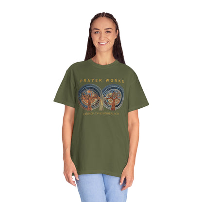 "Prayer Works - Criosdaidh Gàidhealach", Unisex T-shirt