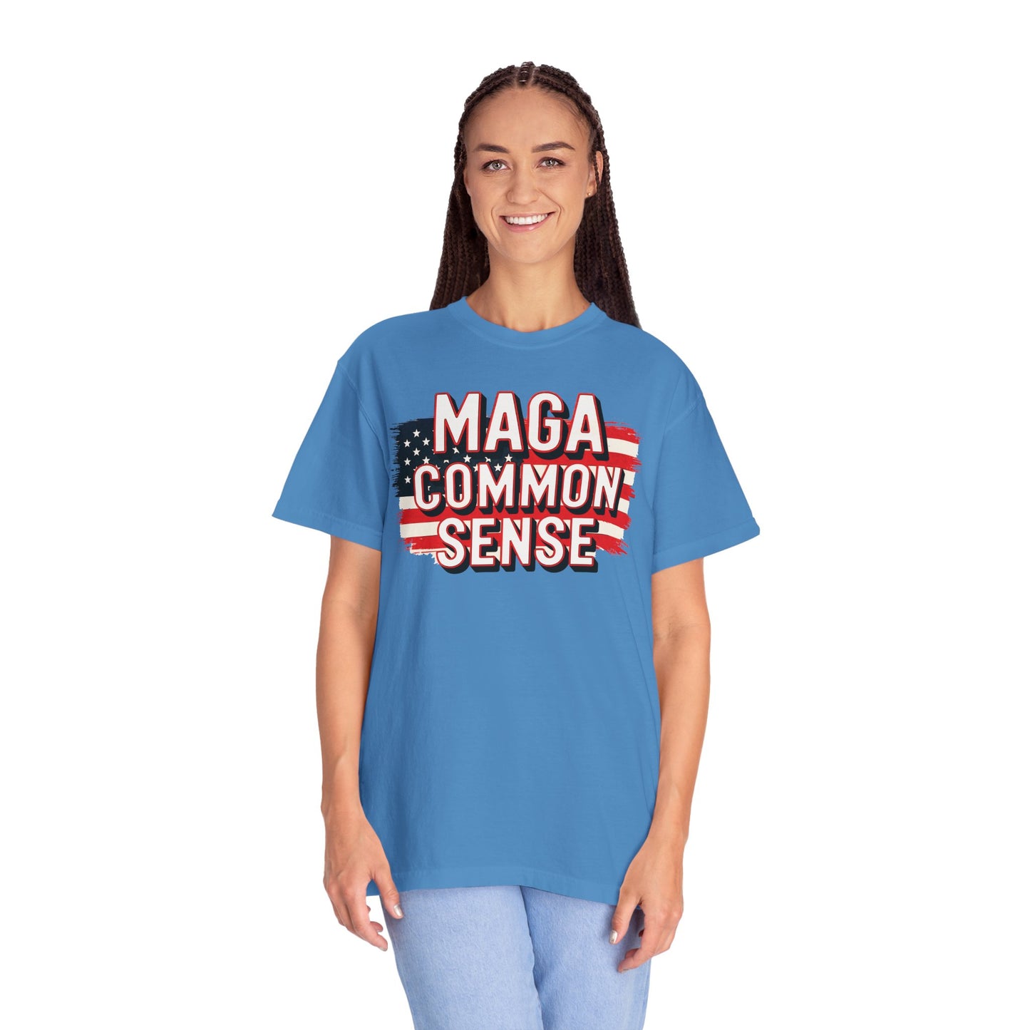 "MAGA Common Sense" #02, Unisex T-shirt
