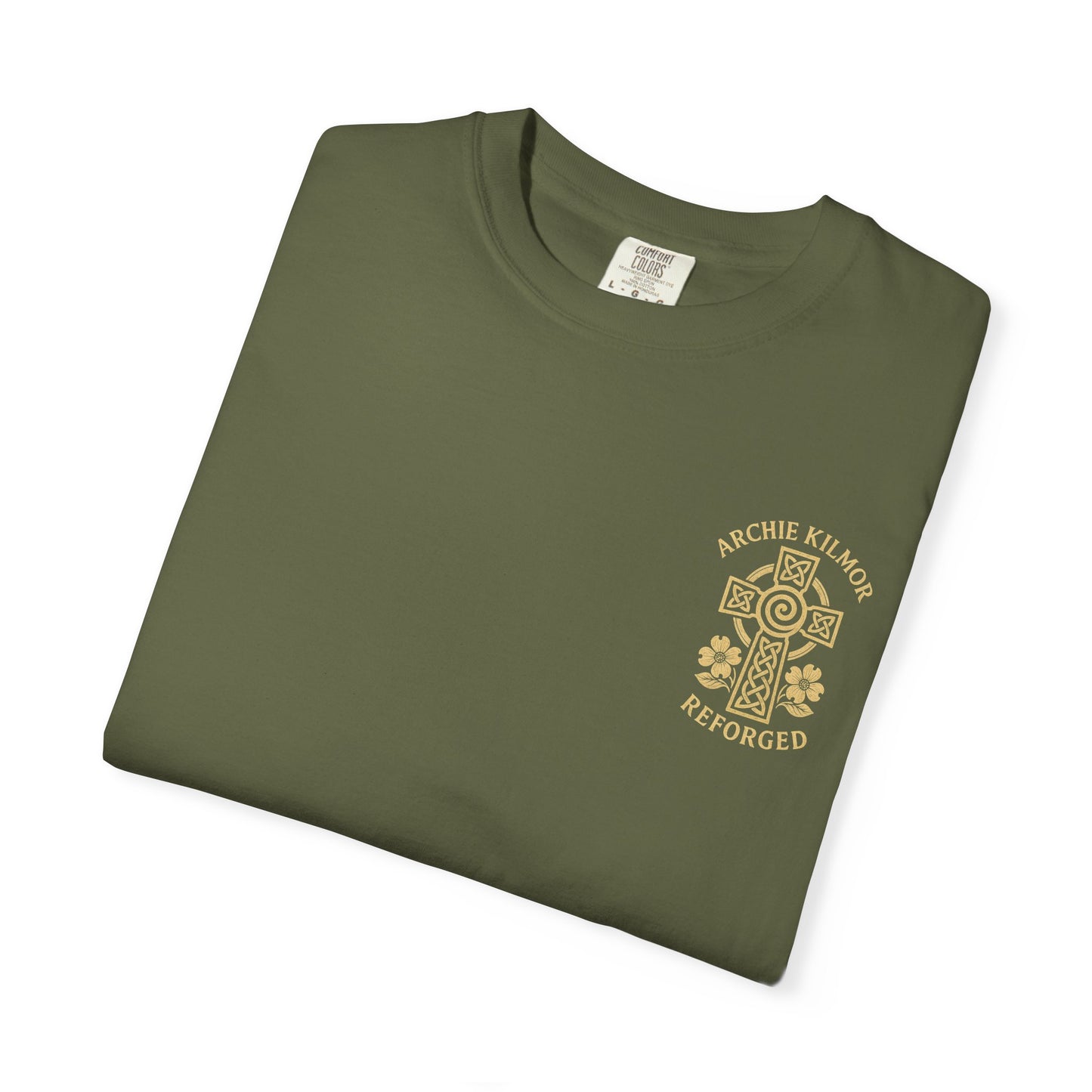"Archie Kilmor Cross - Reforged" #01, Unisex T-shirt