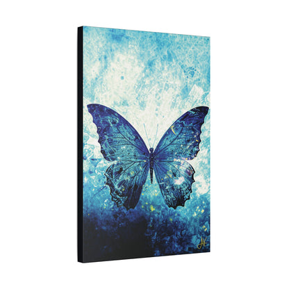"Reborn" 2 Corinthians 5:17 (KJV), Stretched Classic Canvas Fine Art Print