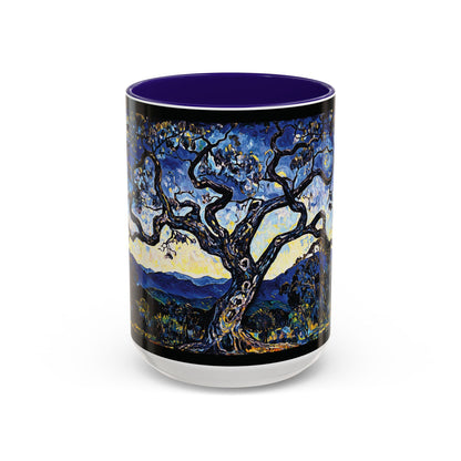 "Crann na Beannachd (Gaelic) - Tree of Blessing (English)", Colorful Mugs (11oz & 15oz)