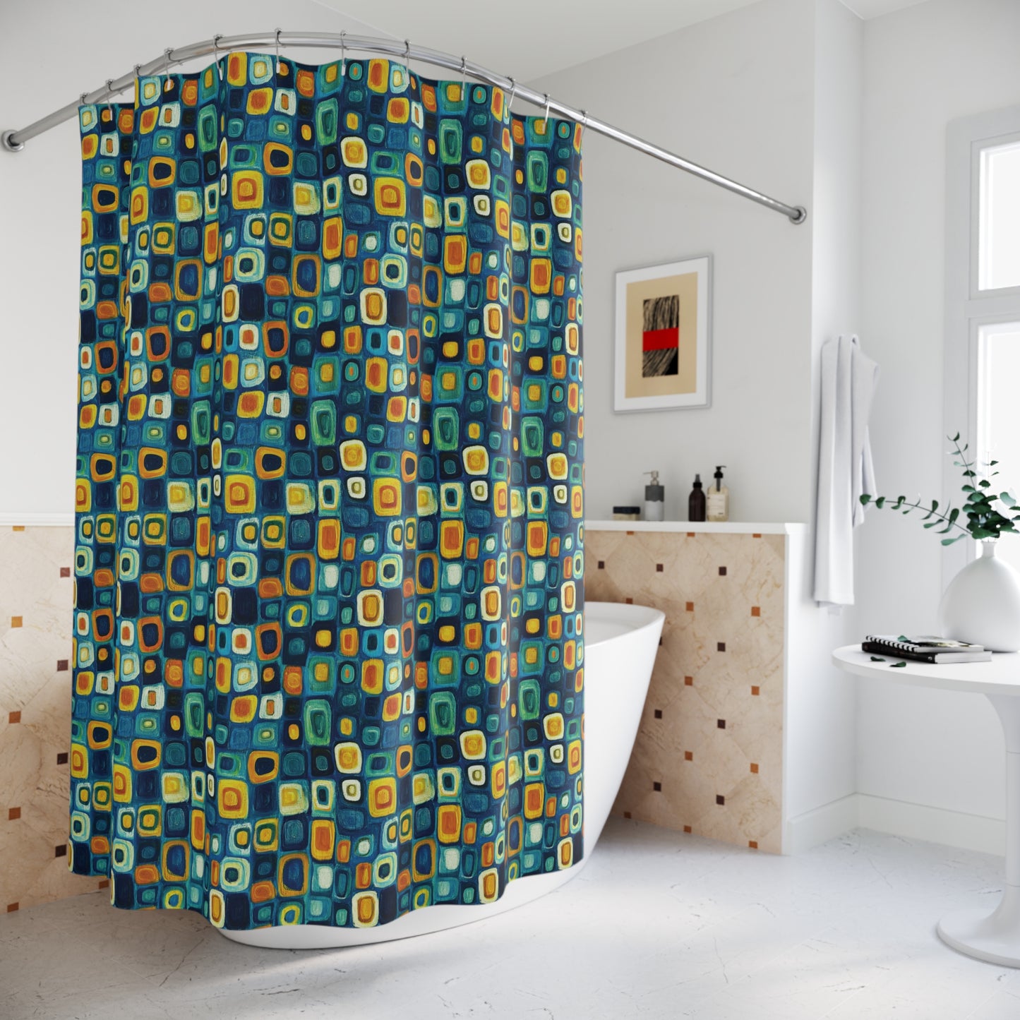 "Soul Mosaic", Shower Curtains