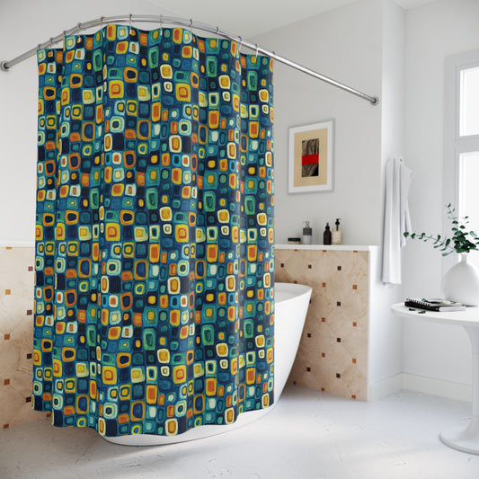 "Soul Mosaic", Shower Curtains