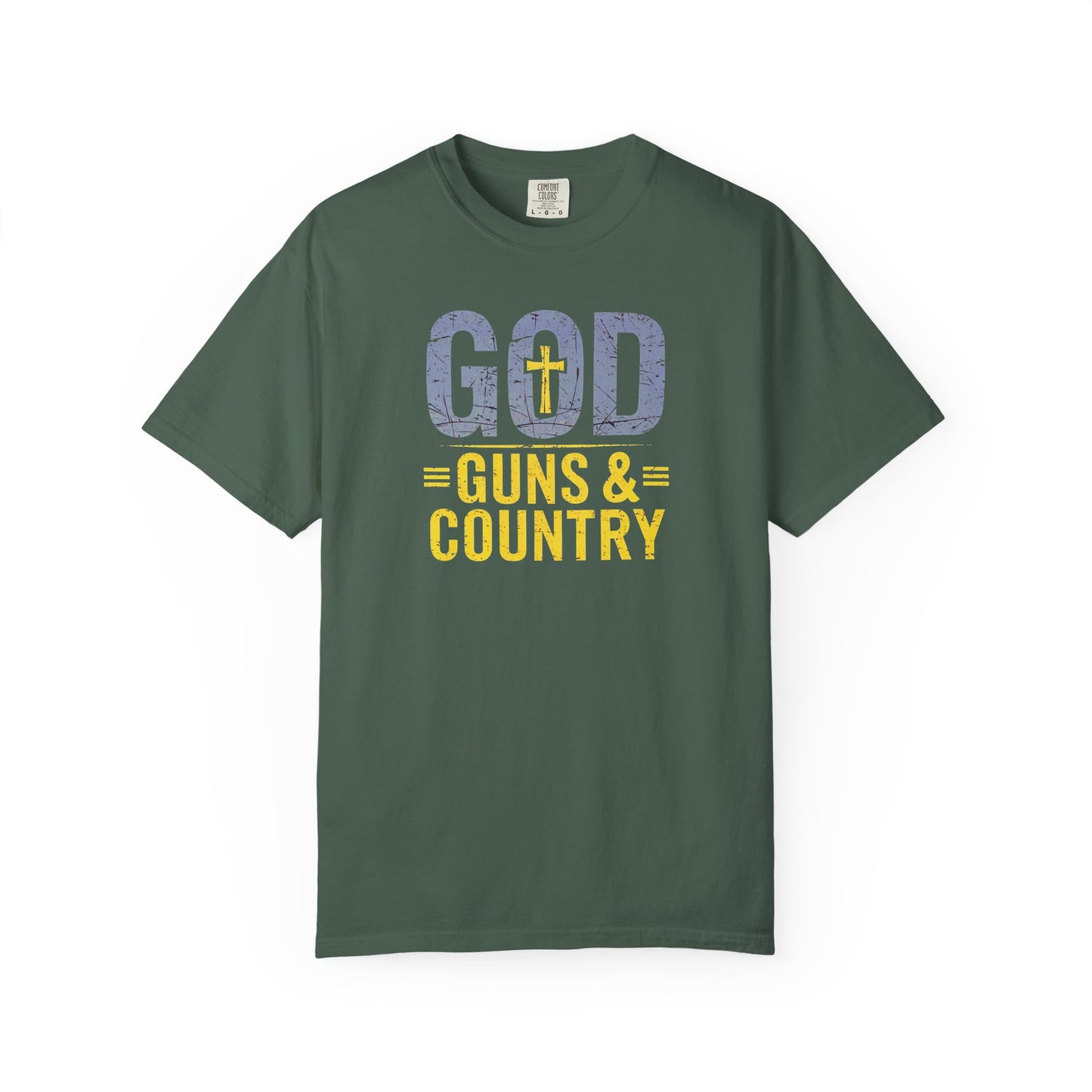 "God Guns & Country" #01, Unisex T-shirt