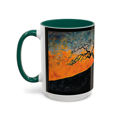"Even Now, I Will Trust" Habakkuk 3:17-18 (NIV), Colorful Mugs (11oz & 15oz)