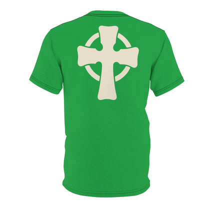 "Retro Jesus", Unisex T-shirt (Hanging Gardens)