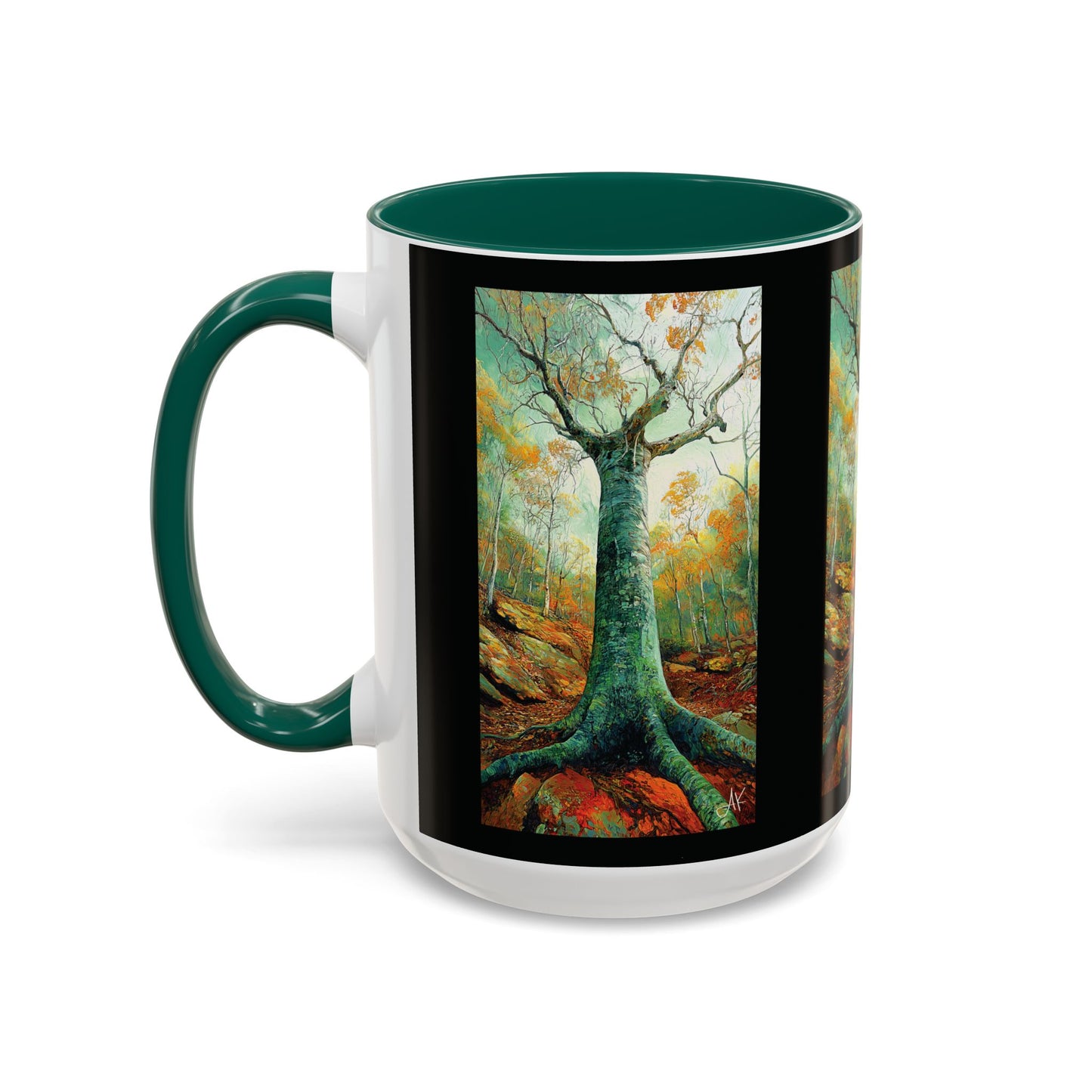 "An Criosdaidh Feá (Christian Beech)", Colorful Mugs (11oz, 15oz)