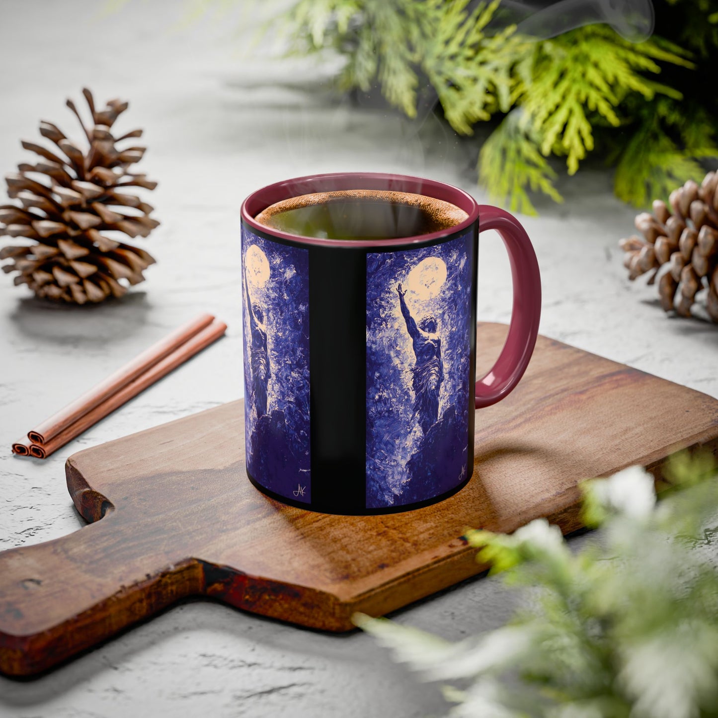 "In God's Image", Colorful Mugs (11oz, 15oz)