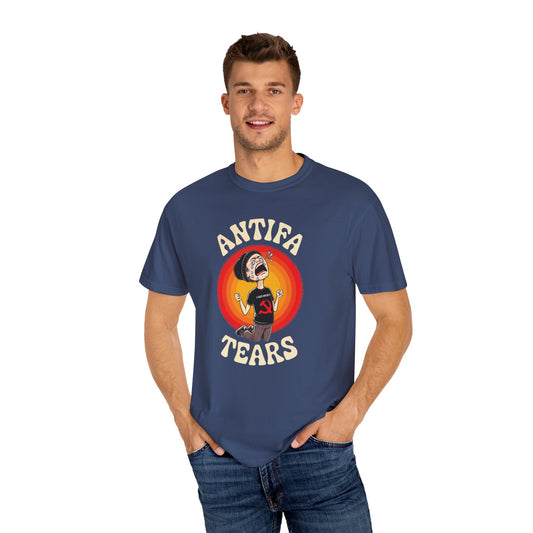 "Antifa Tears" #01, Unisex T-shirt