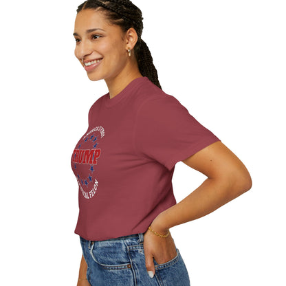 "Trump - America's First Political Felon", Unisex T-shirt