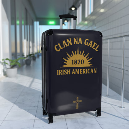 "Clan na Gael - Irish American", Suitcase (Black Rock Blue)