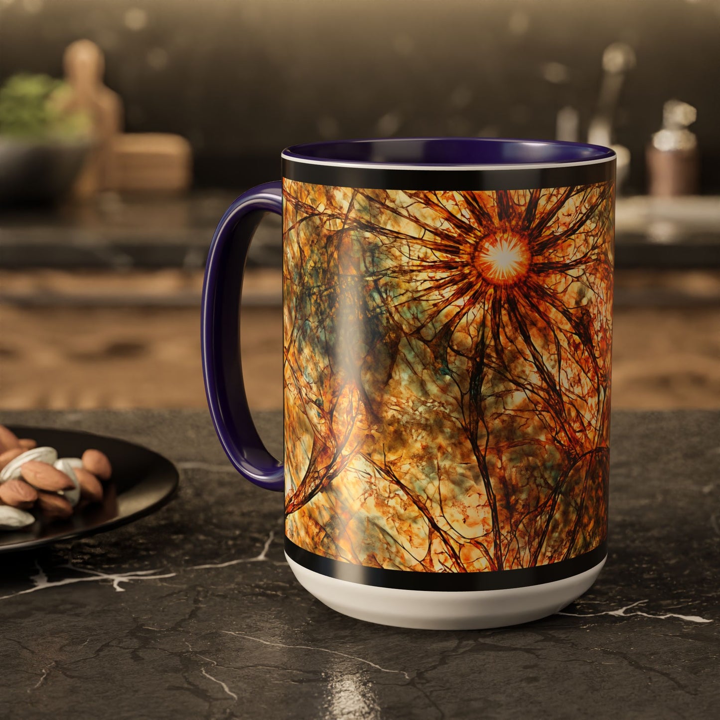 "In the Beginning", Colorful Mugs (11oz, 15oz)
