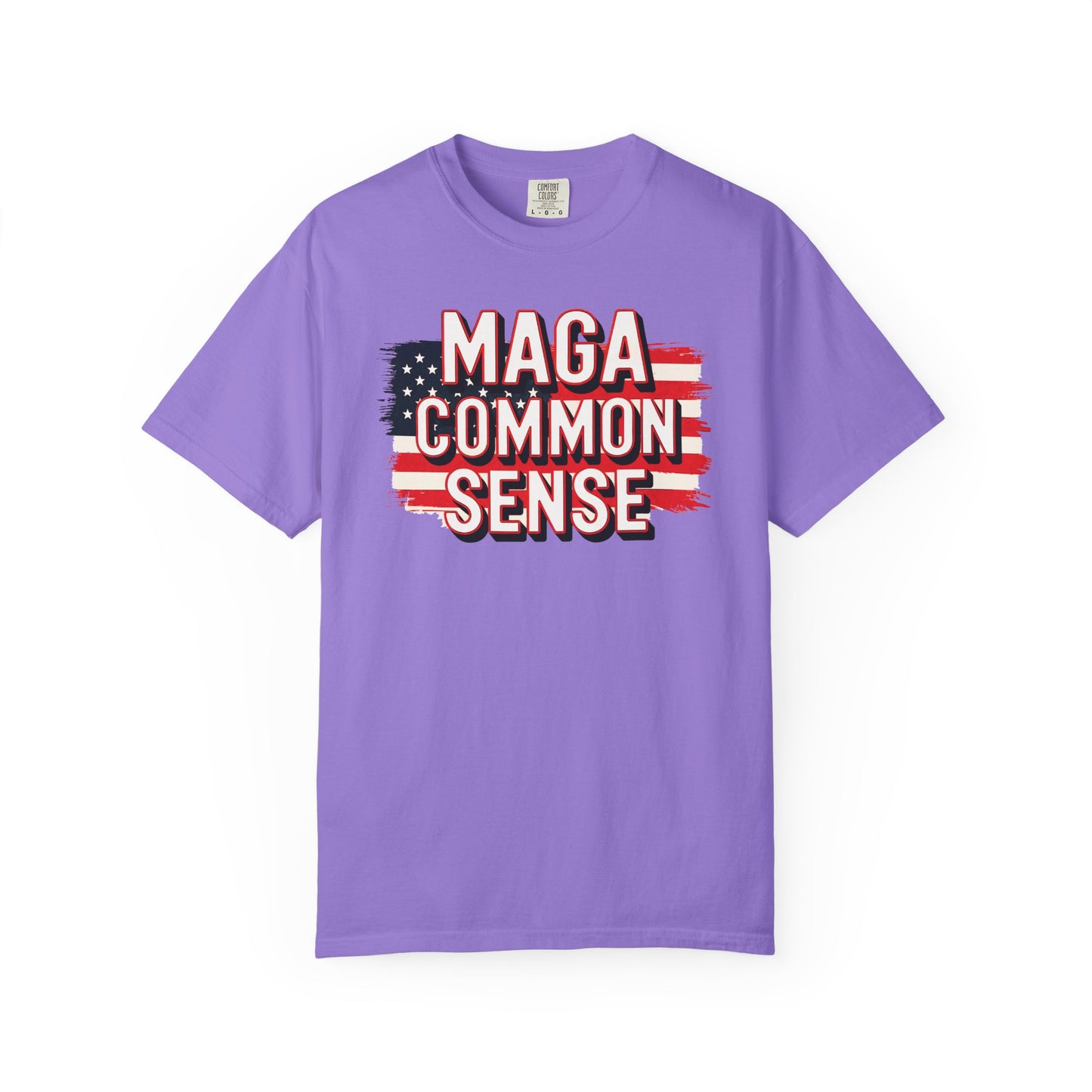 "MAGA Common Sense" #02, Unisex T-shirt