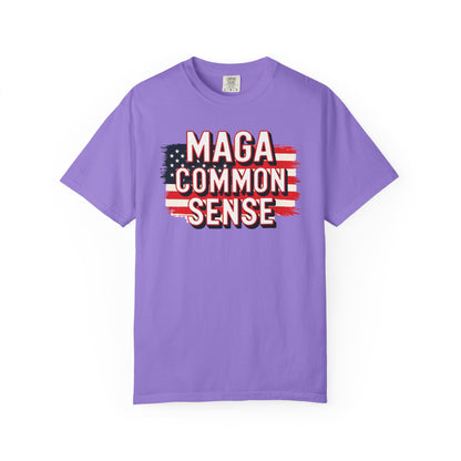 "MAGA Common Sense" #02, Unisex T-shirt