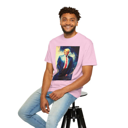 "Trump Portrait No. 6", Unisex T-shirt (Light Colors)