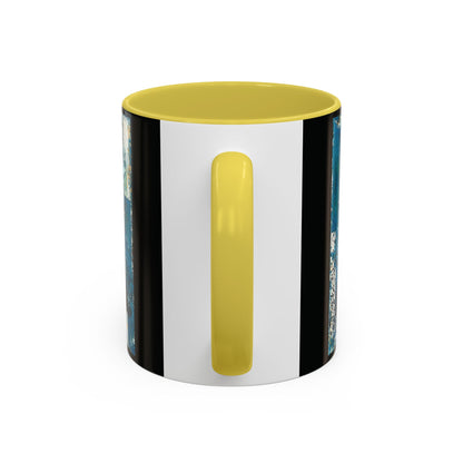"Behold the Handmaid - Luke 1:38", Colorful Mugs (11oz, 15oz)