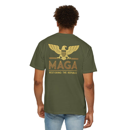"MAGA - Restoring the Republic", Unisex T-shirt