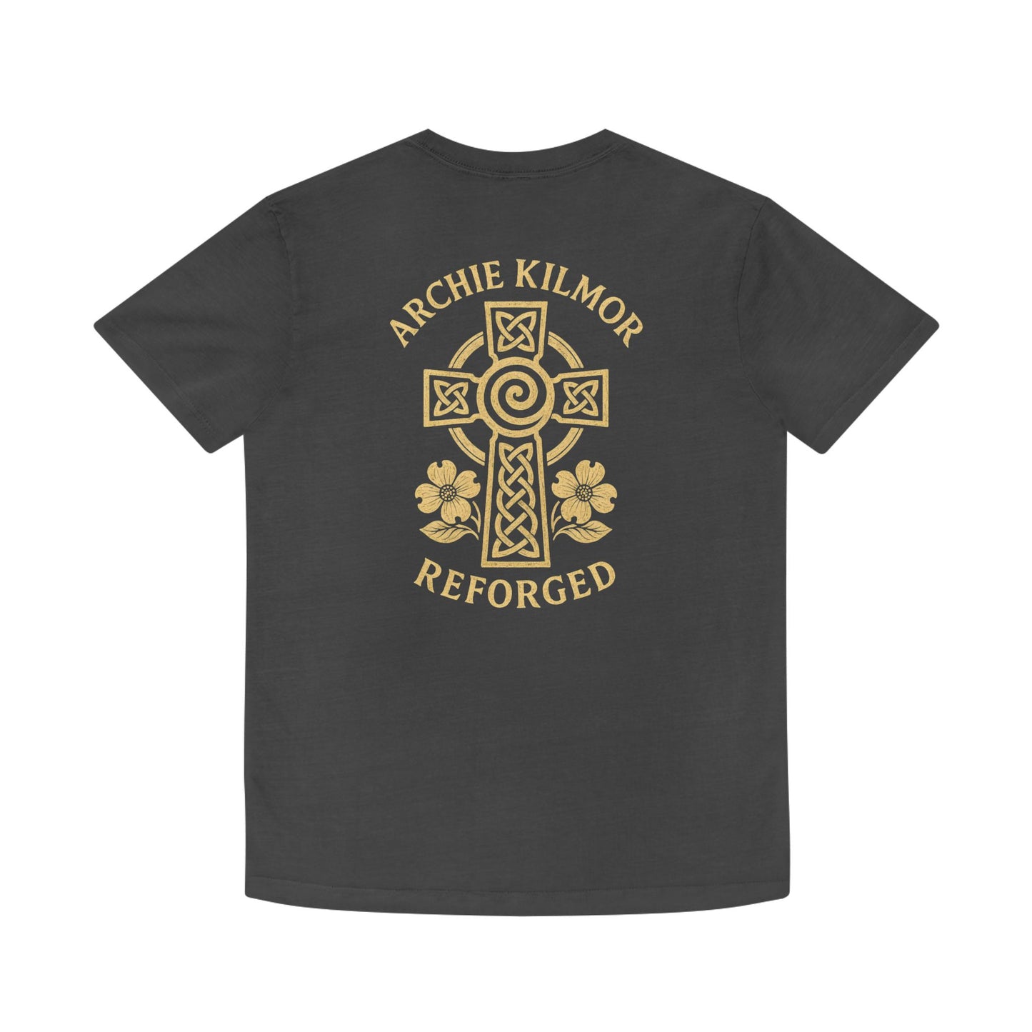 "Archie Kilmor Cross - Reforged", Unisex Faded Shirt