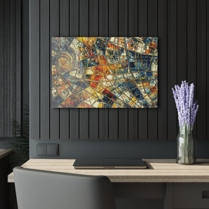"Lost to History", Fine Art Acrylic Wall Prints (French Cleat Hanging)