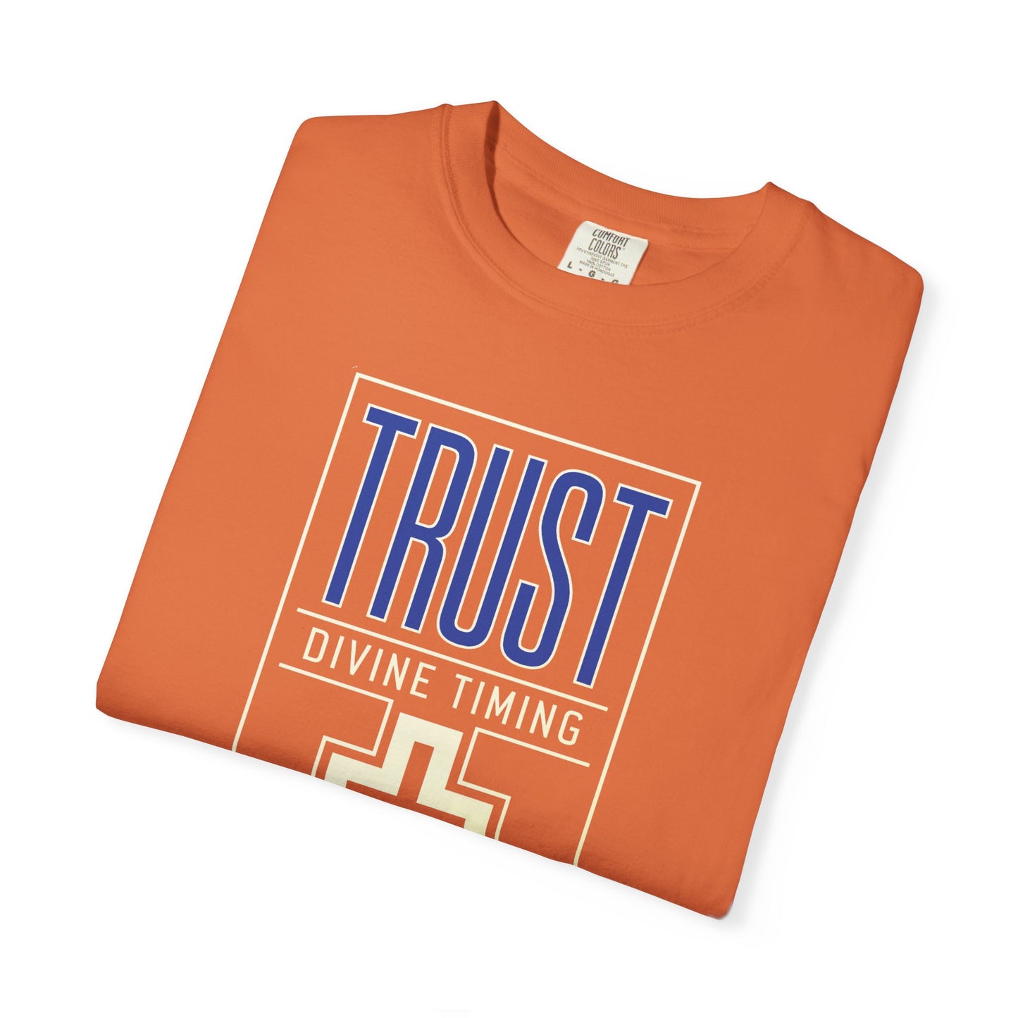 "Trust Divine Timing" #01, Unisex T-shirt