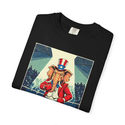 "Brutal Woke Knockout 2024", Unisex T-shirt (Dark Colors)