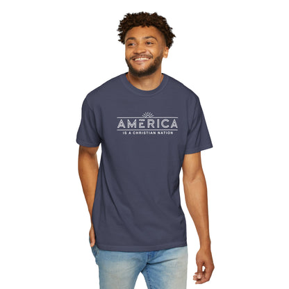 "America is a Christian Nation", Unisex T-shirt