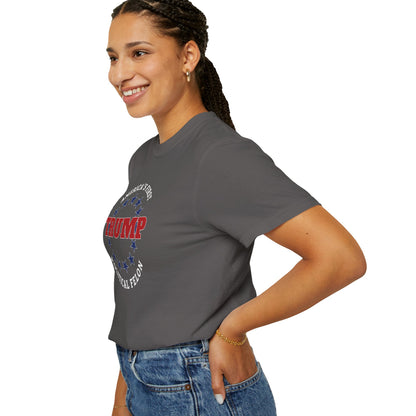 "Trump - America's First Political Felon", Unisex T-shirt
