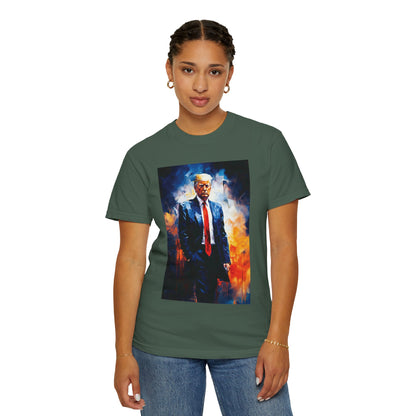 "Trump Portrait" #22, Unisex T-shirt (Dark Colors)