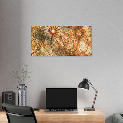 "In the Beginning", Stretched Classic Canvas Fine Art Print