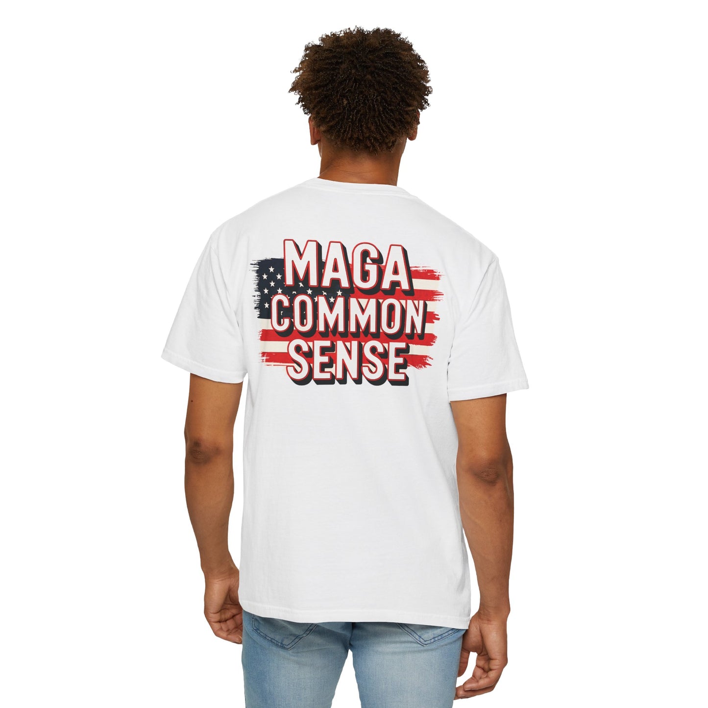 "MAGA Common Sense" #02, Unisex T-shirt