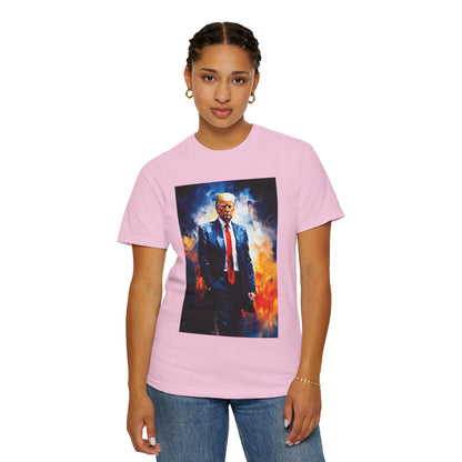 "Trump Portrait" #22, Unisex T-shirt (Light Colors)