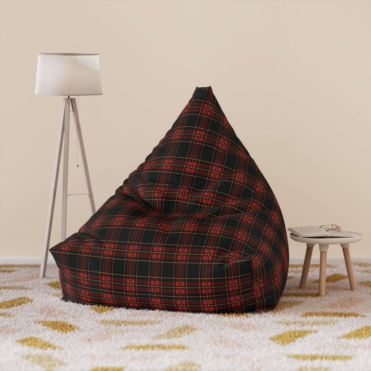 "Kilmor Gallóglach Tartan", Bean Bag Chair Cover